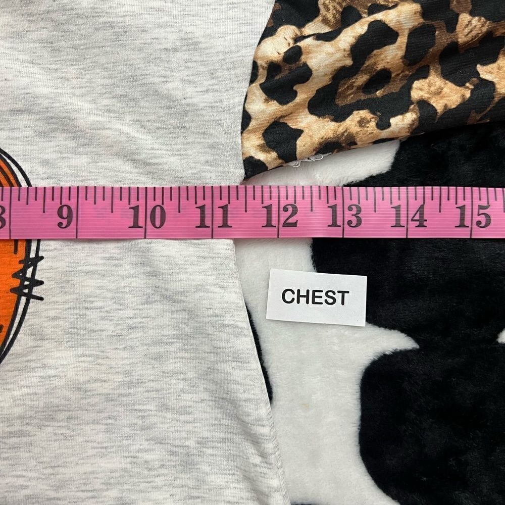 Baby Girl Halloween Leopard Long sleeve Romper (6-12 months) - Picture 4 of 7